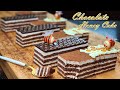 초코 허니 케이크 만들기 / Chocolate Russian Honey cake full of sweetness / Chocolate  Medovik Recipe / शहद केक