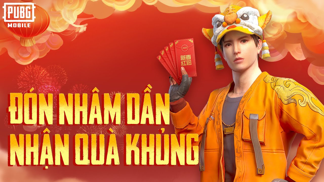 TỔNG HỢP CÁC SỰ KIỆN TẾT PUBG MOBILE 2022 | PUBG MOBILE VN