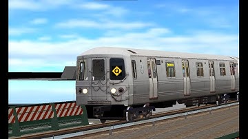 OpenBVE [RP Multiplayer]: MTA NYCT Subway R46 (Q) Train From 96 St-2 Ave - Coney Island (3D Cab)