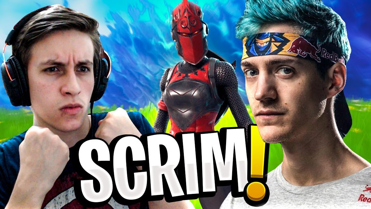 SCRIM DUO CONTRA *PROFISSIONAIS* - FORTNITE - YouTube