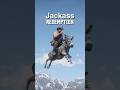 RDR2: Jackass Preview #rdr2 #reddeadredemption2 #Jackass #shorts #parody #rdr #arthurmorgan