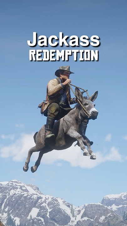 RDR2: Jackass Preview #rdr2 #reddeadredemption2 #Jackass #shorts #parody #rdr #arthurmorgan
