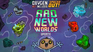 Oxygen not included Обзор новых стартовых астероидов