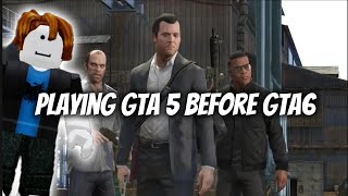 Bacondude Play Gta 5 Bad Idea..