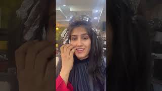 Highlights hair color transformation #natashawaqas #viral #trending #youtube #haircut #haircolor