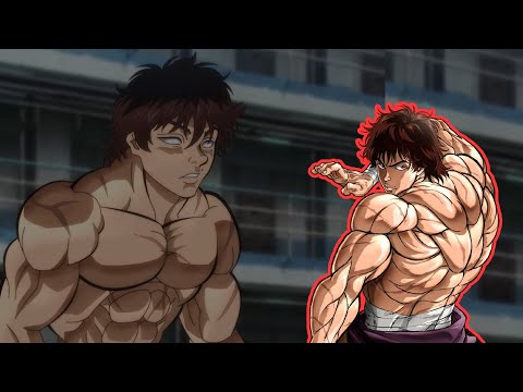 A história do anime baki hanma son of ogre parte 1 . . . #EstrelaDe