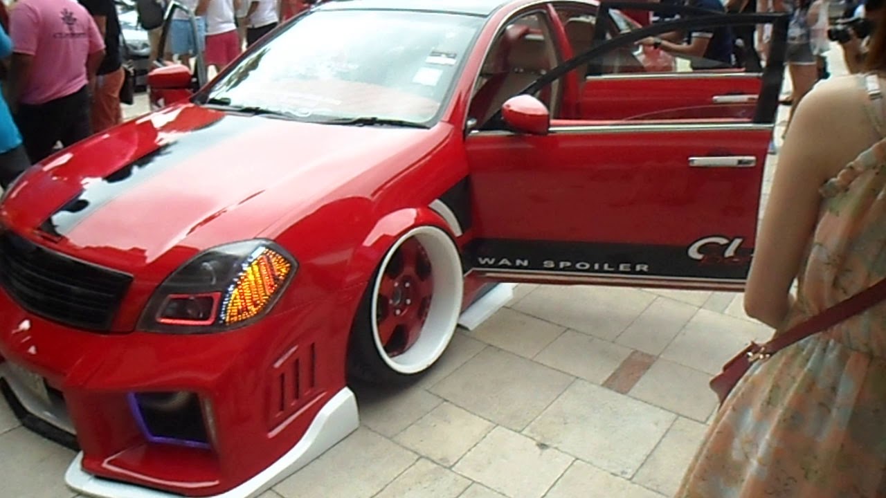 тайланд автотюнинг - YouTube