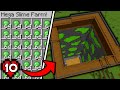 I Built a MEGA Slime Farm in Minecraft Hardcore (#10)
