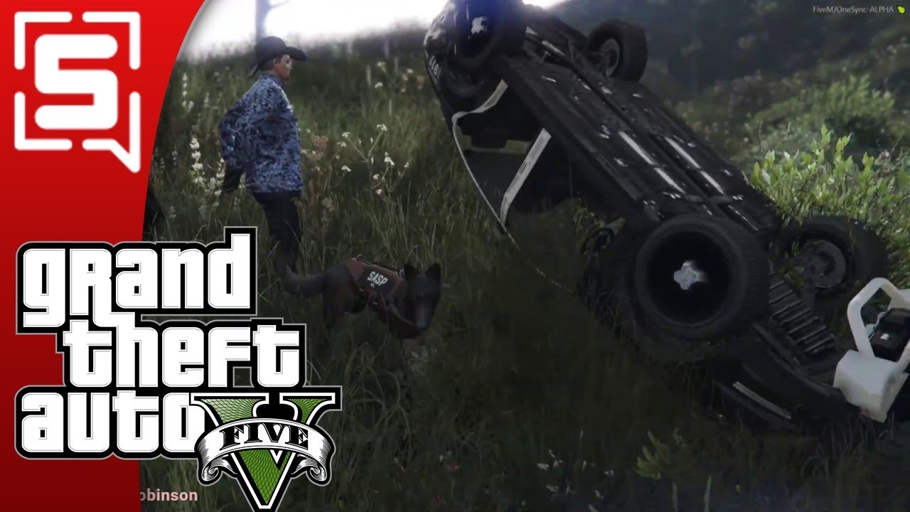 [Strippin] Grand Theft Auto V RP : K9 on the Case!