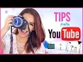 COMO EMPEZAR EN YOUTUBE: Tips que DEBES saber (Como edito mis videos, ganar dinero..) Jimena Aguilar