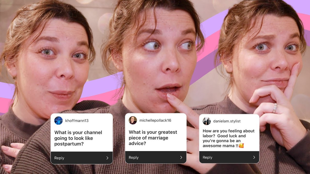 Labor fears, sharing my sons name, + more! Due date Q&A!!