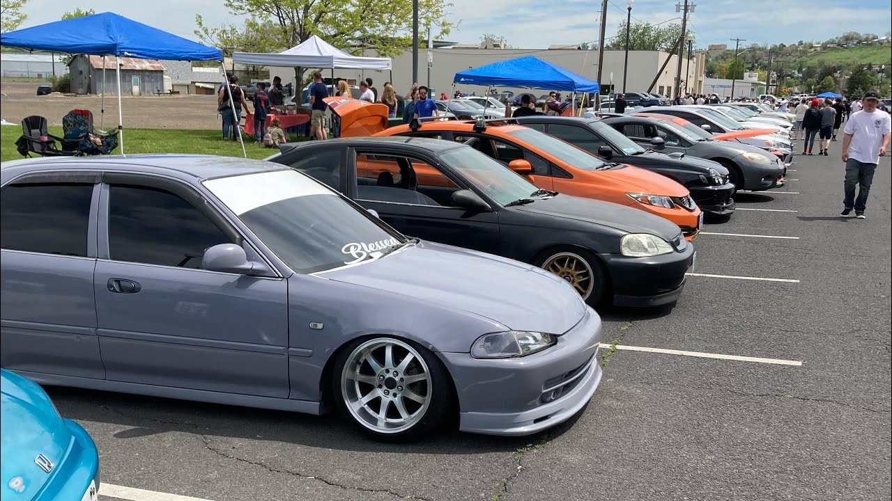 Pendleton Car Scene Car show May 2022 YouTube