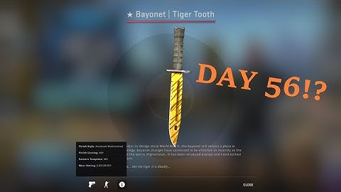 opening a case everyday until I get a knife (Day 56)