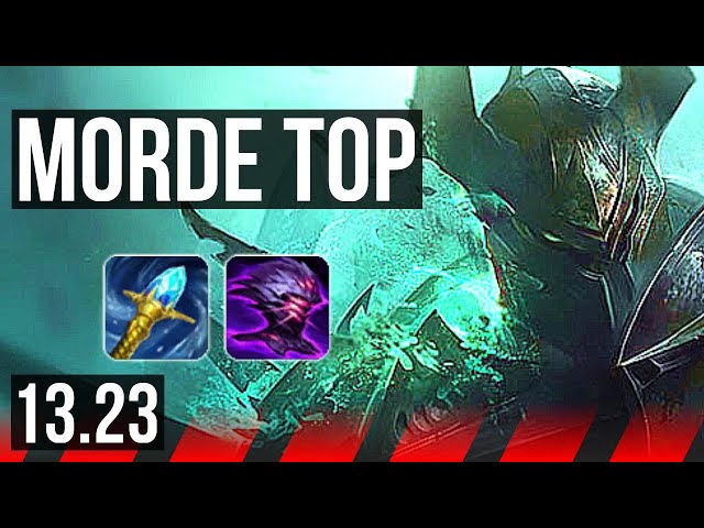 MORDEKAISER vs ILLAOI (TOP), 7/0/2, Godlike, NA Master