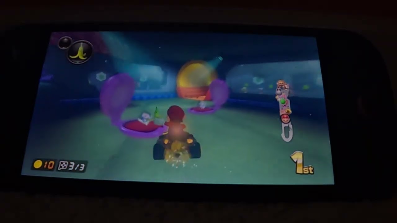 (1080p60fps, ⭐️⭐️⭐️ Rank) 150cc Mario Kart 8 Deluxe - Feather Cup