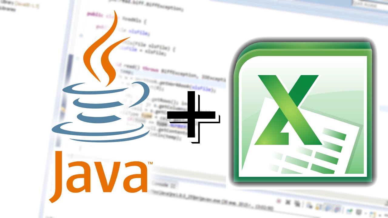 Работа с Excel в Java (JExcel API) - YouTube