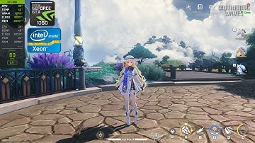 Wuthering Waves 2.3 - Xeon E3-1240 V2 | GTX 1050 2GB Test