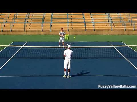 Practicing Modern Tennis Footwork