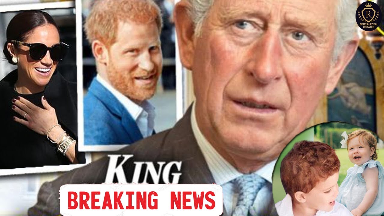 Royal Family subtle confirm SUSP|C|ON on Archie-Lilibet's rumors in SH0CK M0VE of RE.JECTlNG THEM!?