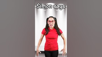 Can you do what Simon Says? Play the game Simon Says for kids #shorts #kidsgames  #simonsays