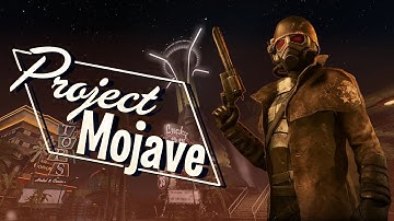 New Vegas in Fallout 4 - Mojave Project Mod