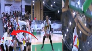 PBA LIVE : KYT JIMENEZ NA HYPED SA POSTER DUNK NI ABAY JUNE MAR FAJARDO