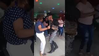 El vaquero que baila merengue