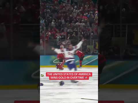 TEAM USA IS HOCKEY GOLD MEDALISTS 🥇