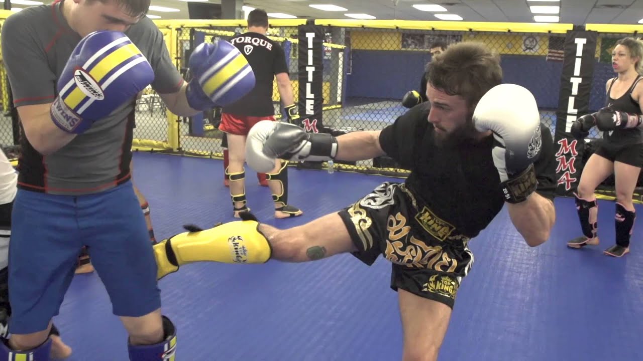 Kickboxing Classes Las Vegas YouTube