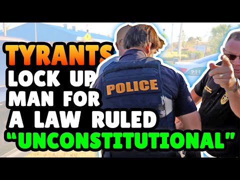 Cops Owned After Enforcing Unconstitutional Law - Lawsuit