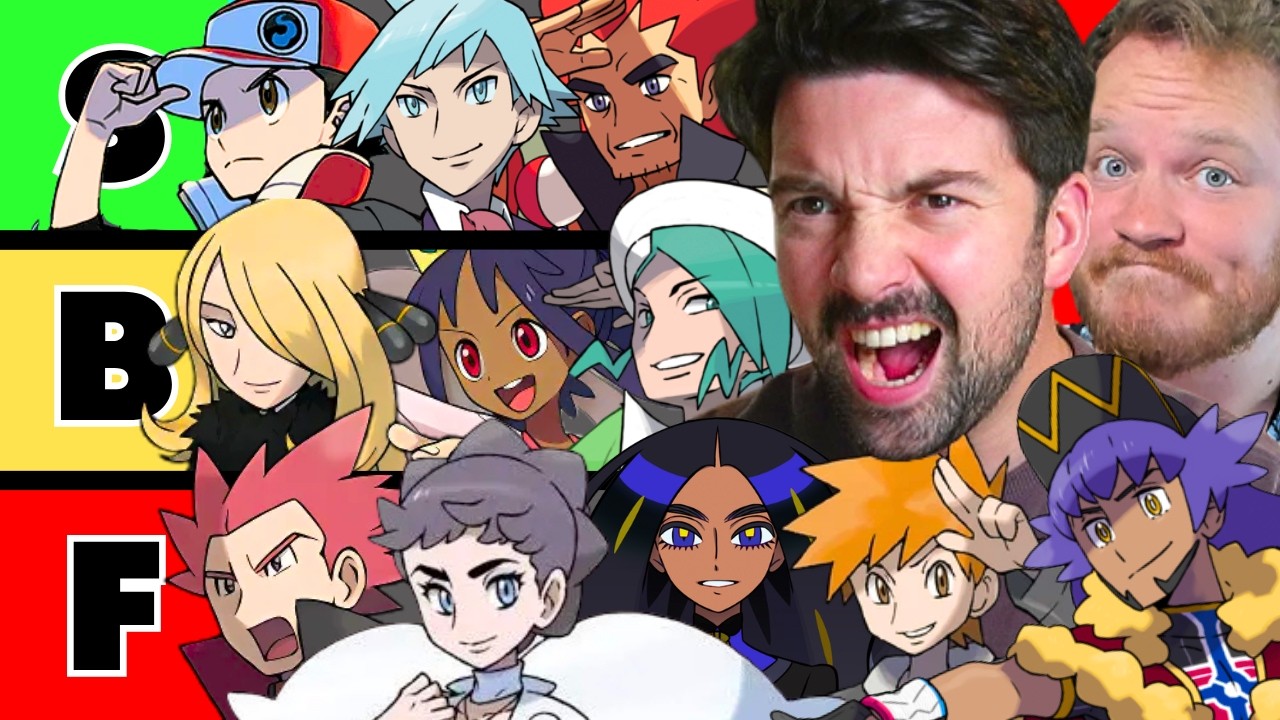 Comp Pokemon Ranks We Ranked All 15 Pokémon Champions - YouTube