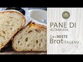 Pane di Altamura [SO GELINGT ES!] | Für mich das BESTE italienische Brot backen | Pane Puglia