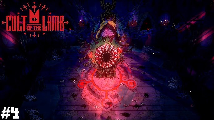 Gameplay de Cult of the Lamb na PS5