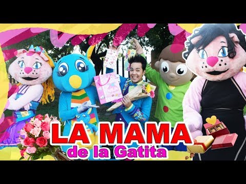 La MAMA de KIMY La GATITA - Cancion Dia de las Madres / Kids Play