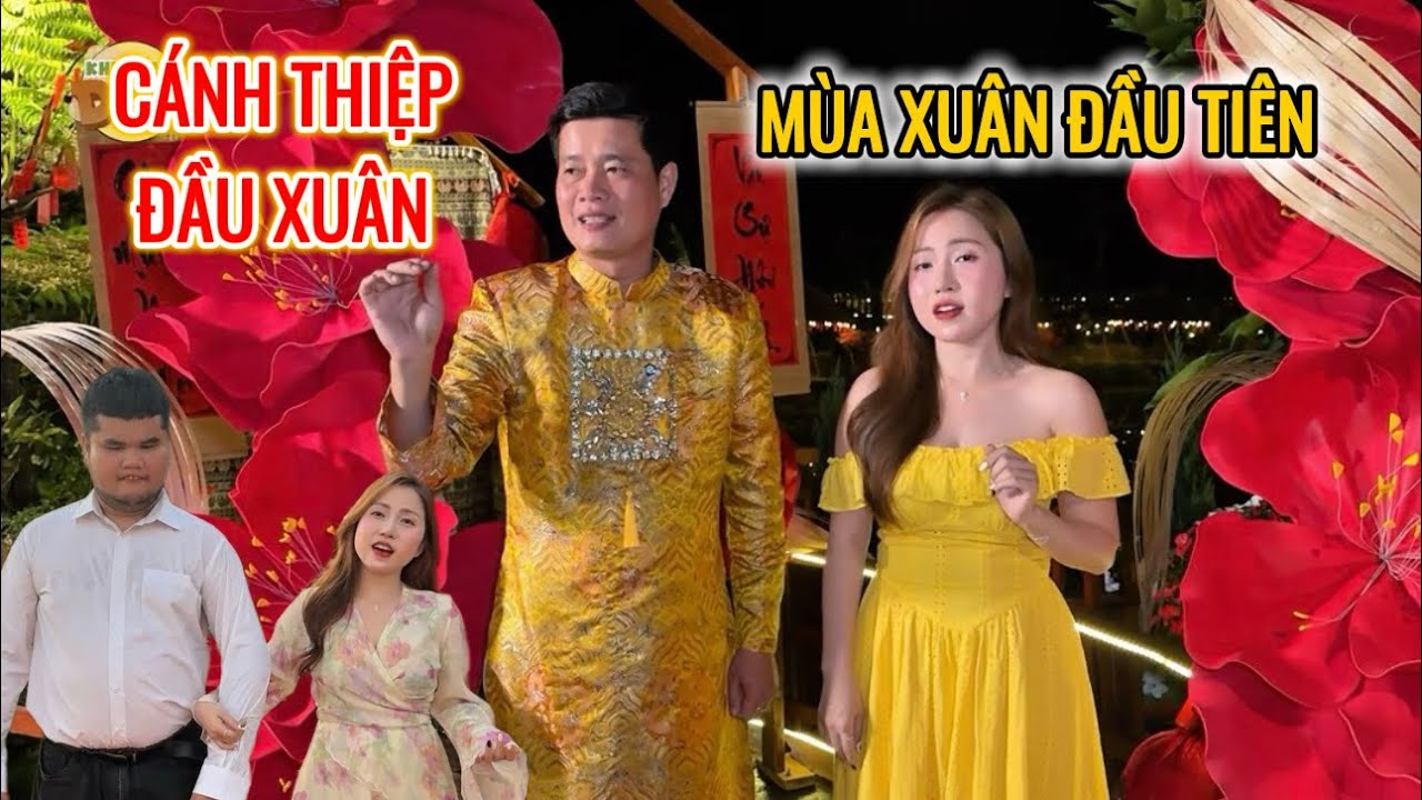 NHẠC XUÂN 2026| Cánh Thiệp Đầu Xuân, Mùa Xuân Đầu Tiên - Khương Dừa, Mai Ma Mi, Ngọc Thịnh