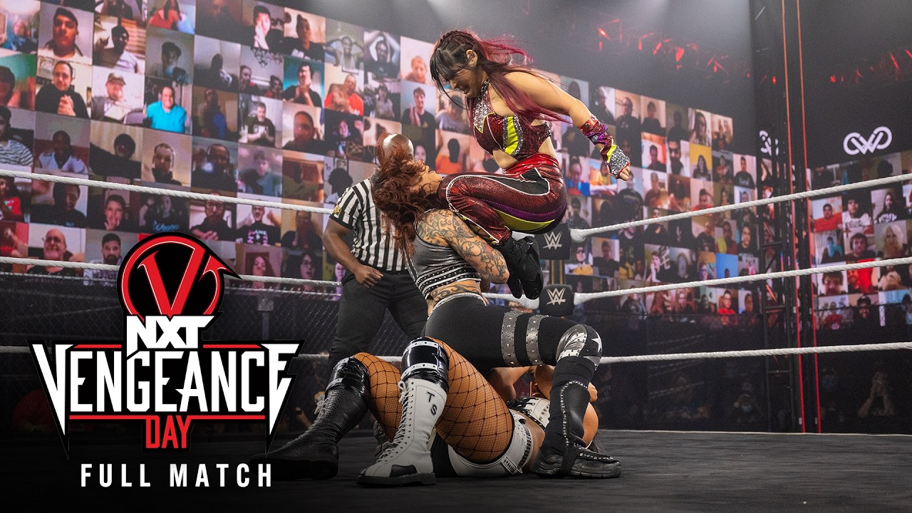 FULL MATCH: Io Shirai vs. Toni Storm vs. Mercedes Martinez | NXT Women’s Title: Vengeance Day 2021