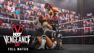 FULL MATCH: Io Shirai vs. Toni Storm vs. Mercedes Martinez | NXT Women’s Title: Vengeance Day 2021