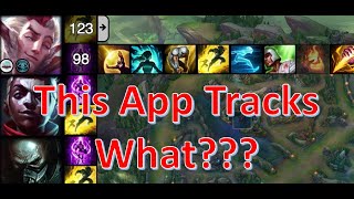 This App Can Track what? League Tracker App Review screenshot 4