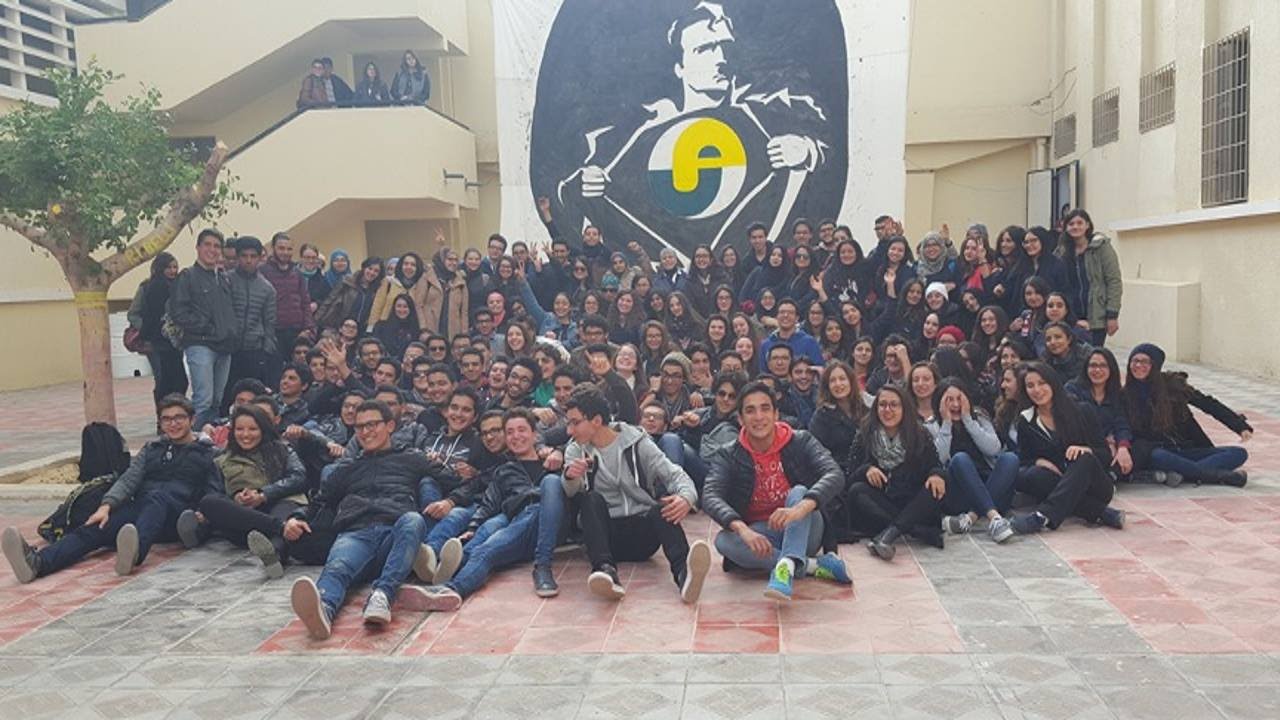 Lycée Pilote De Sfax - غرامك ما يزول [Outro Bac 2016]