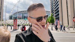 WEMBLEY HEARTACHE! GOLDBRIDGE PLAY OFF FINAL VLOG