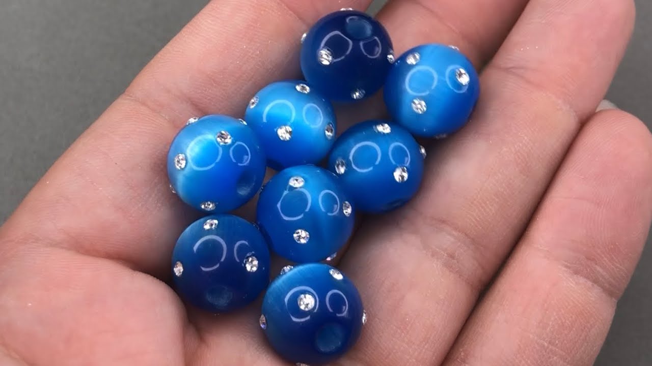 Rhinestone Cats Eye Bead Haul!! 🤩🤩