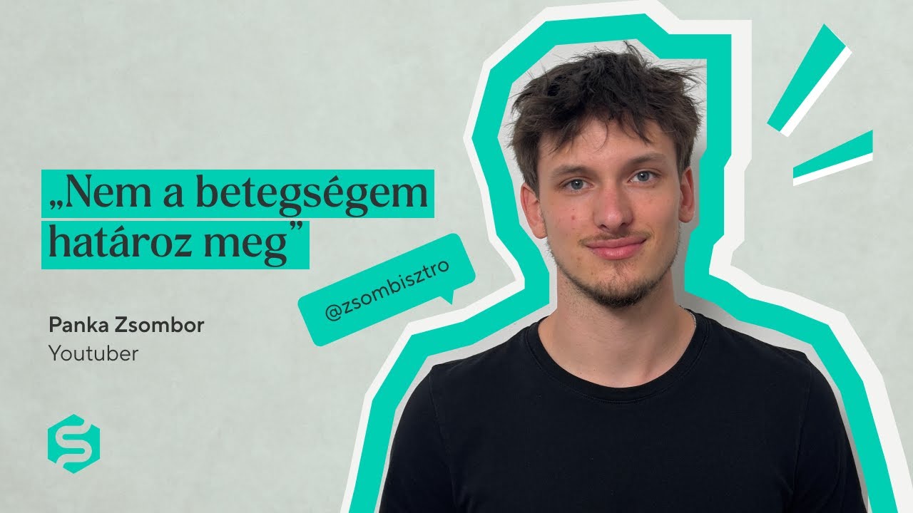 Egy IBD-s srác története, aki a diagnózisából előnyt kovácsolt | @zsombisztro