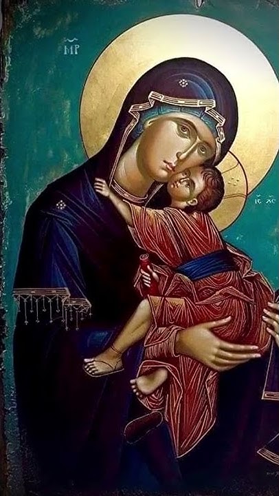 Под твою милость слушать. Под твою милость прибегаем Богородице Дево