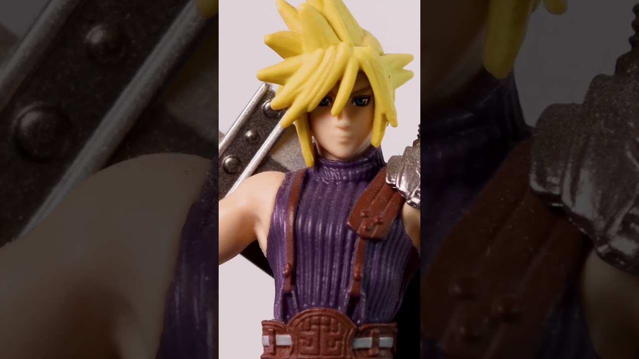 FF7's Cloud Smash Bro's Amiibo 🗡️ 