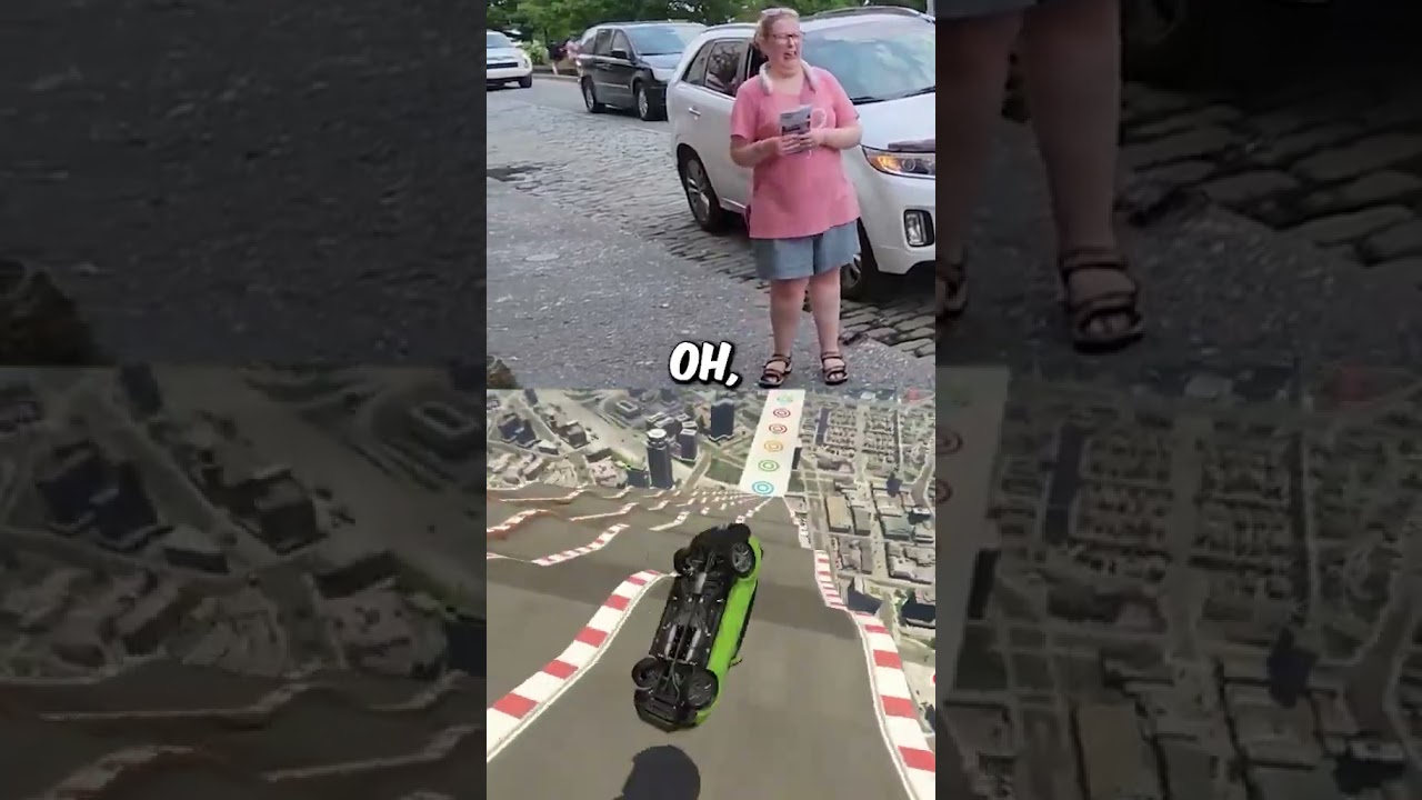 Bushman Scares Autistic Girl 😳