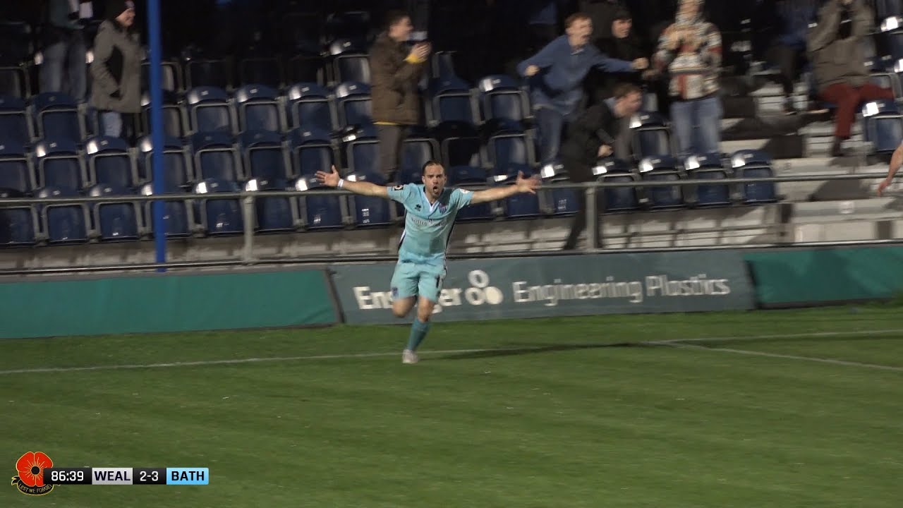 HIGHLIGHTS | Wealdstone v Bath City 10/11/18 football score