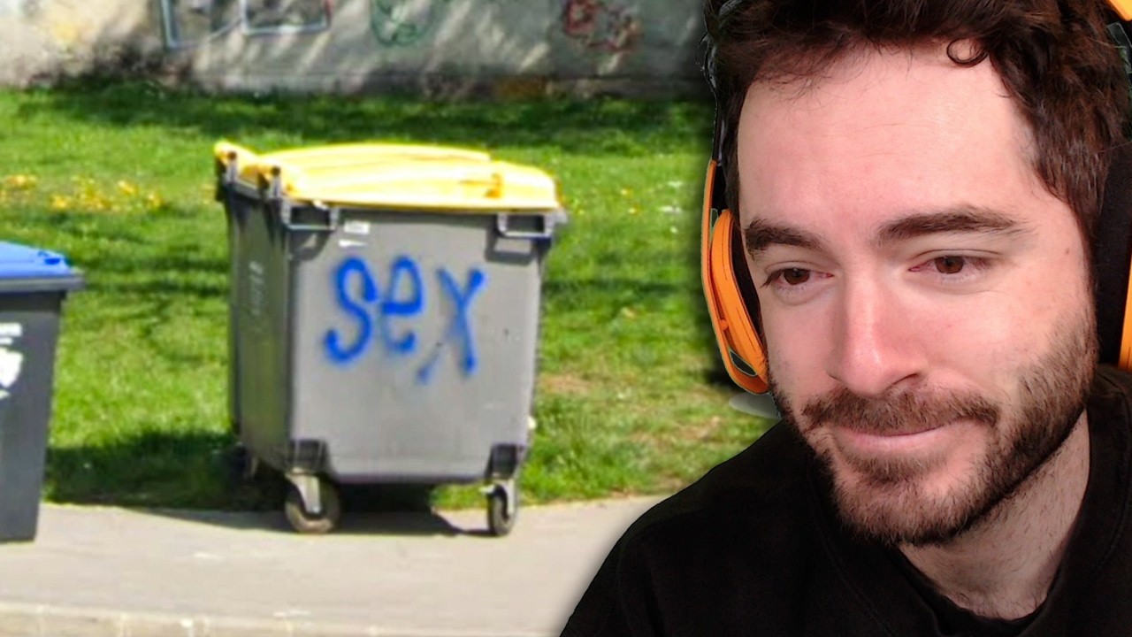 Dumpster Diving In GeoGuessr