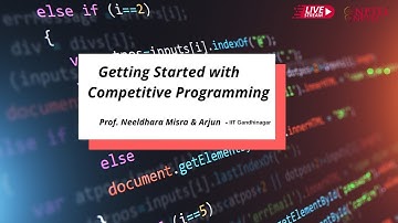 LIVE - Getting Started with Competitive Programming