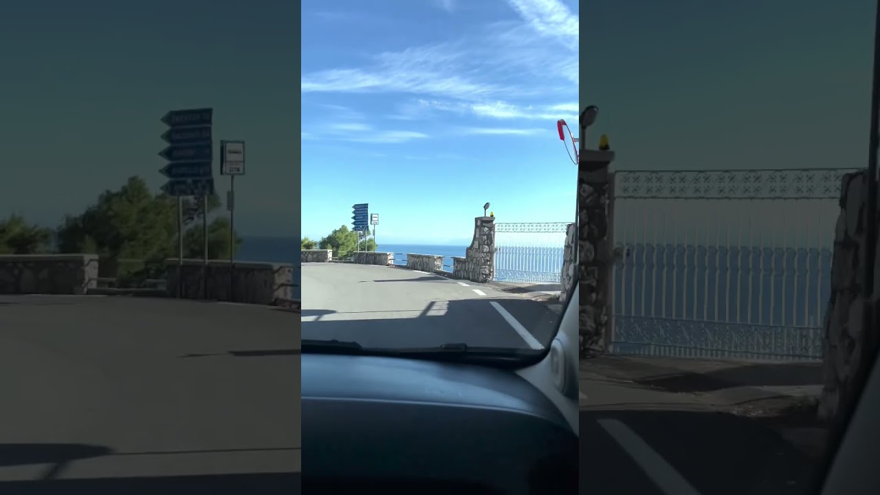 Rent a car and drive the Amalfi Coast!