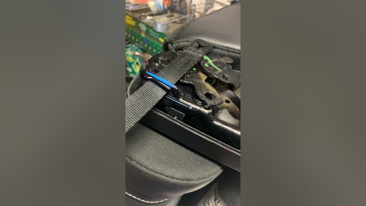 2011-2018 Ford Explorer 2nd Row Seat Fix - YouTube